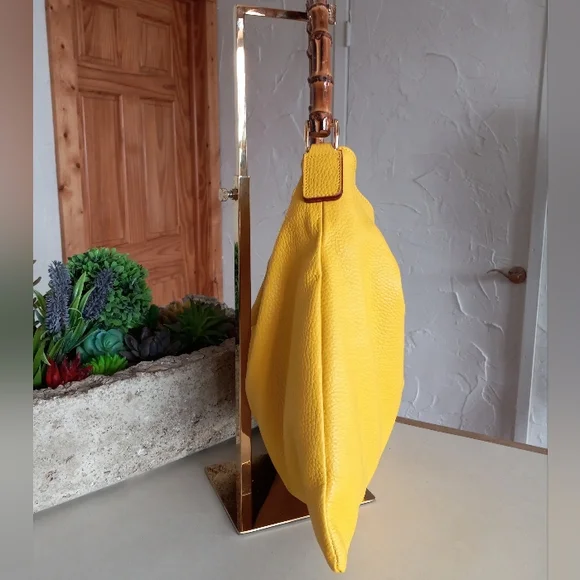 Frances Valentine Muriel bag, Canary Yellow - Picture 12 of 14